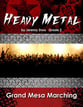 Heavy Metal Marching Band sheet music cover